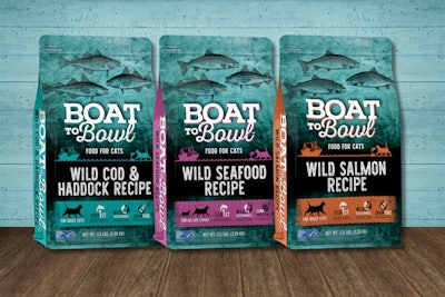 Boat To Bowl Dry Kibble Lineup