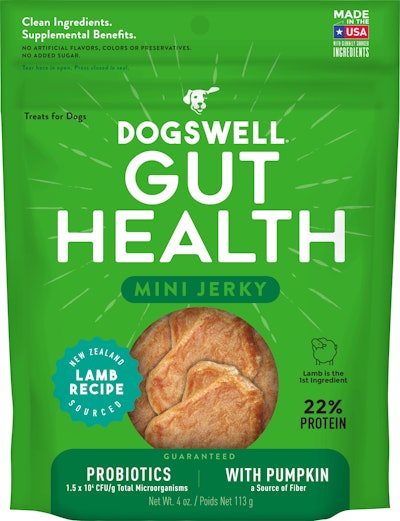 Dogswell Mini Lamb Gut Health Jerky