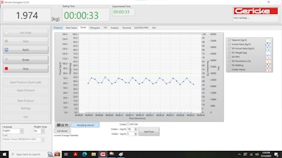 Gericke Feeder Dosing Software