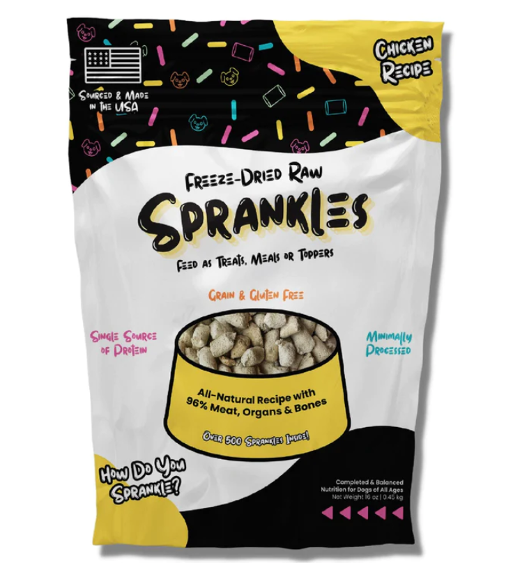 Sprankles Freeze Dried Topper
