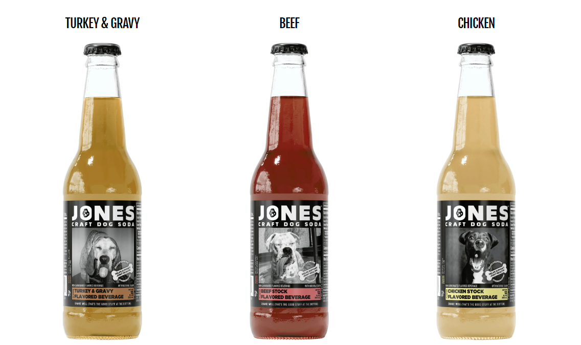 Jones Craft Dog Soda