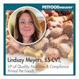 Lindsay Meyers Primal Pet Foods Cover