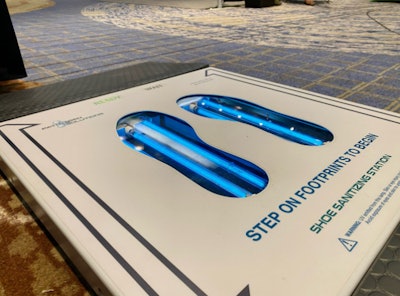 Path O3 Gen Solutions Uv Zone Shoe Sanitizing Station