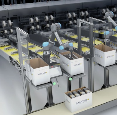 Sanovo Case Packer Co Flex