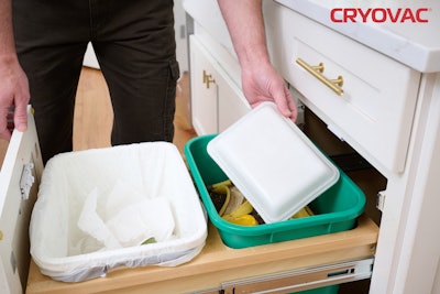 See Cryovac Compostable Overwrap Tray