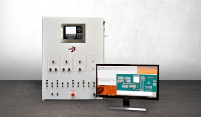 Sudenga Industries Model Si 2000 Batching System