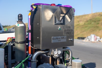 U Phos Phosphine Fumigant