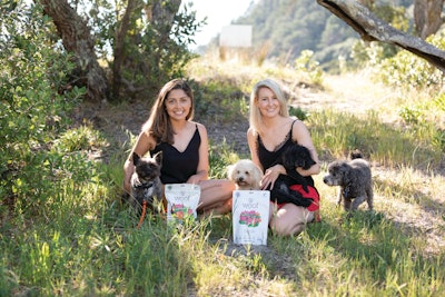 The New Zealand Natural Pet Food Co. is slowly expanding with its freeze-dried and air-dried formulas alongside the co-founders’ (Amber Cordero and Jacqueline Taylor, pictured here with official taste-testers Homie the West Highland Terrier/Sydney Silkie, Roco the Toy Poodle/ Australian Terrier, Nuinui the Toy Poodle and Pierre the Miniature Poodle) determination to help pet parents provide easily accessible, premium nutrition for their animals.
