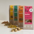 UK's Mr Bug is rolling out new mealworm-based Bug Bites dog treats offered in four flavors.