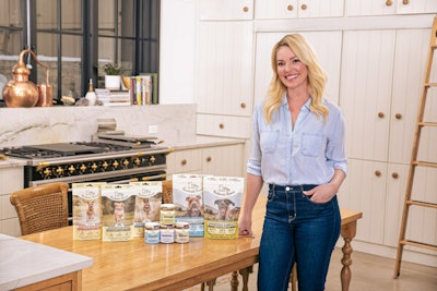 Founded by actress Katherine Heigl, Badlands Ranch will now be available to independent pet stores.