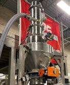 Gericke Vacuum Conveyor