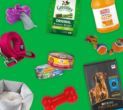 Pet Supplies Items Via Door Dash