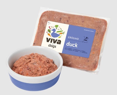 Viva For Dogs Duck Recipes Recalled