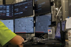 Control room in Hill's Pet Nutrition's newest manufacturing plant in Tonganoxie, Kansas