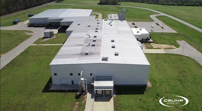 An $85 million expansion project at its Nashville, North Carolina, production facility will enable pet treat producer, The Crump Group, to expand its manufacturing capacity.