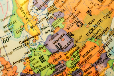 Europe Map