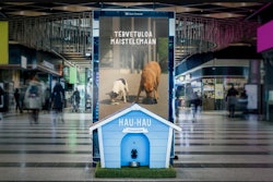 Hau-Hau Champion pioneered its AI- powered dog food vending machine in Finland.