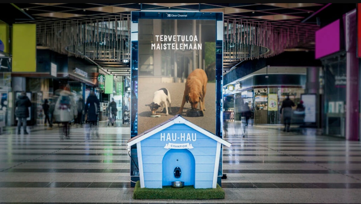 AIpowered dog food vending machine debuts in Finland PetfoodIndustry