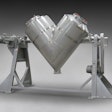 Munson Model Vb 60 Ssis Sanitary Vee Cone Blender