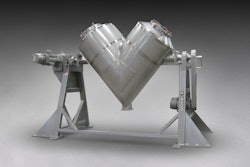 Munson Model Vb 60 Ssis Sanitary Vee Cone Blender