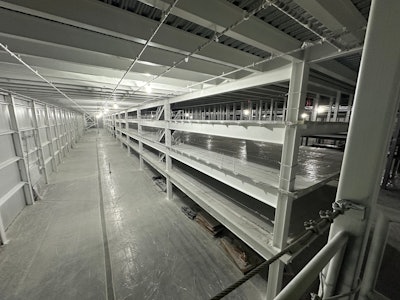 The new facility was designed with the latest innovation to streamline production and logistics and make operations as efficient as possible.