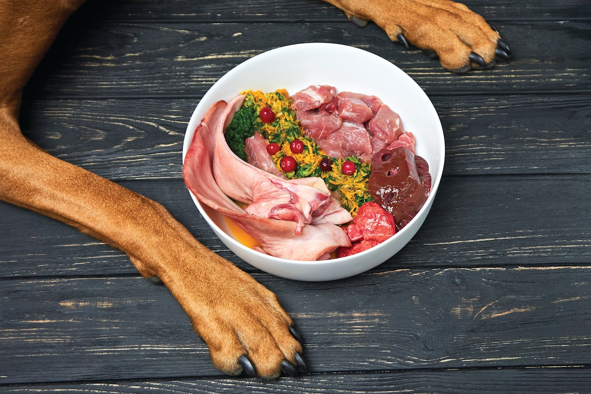 Raw pet food diet hotsell