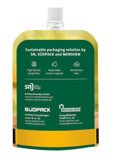Südpack Recyclable Stand Up Pouches