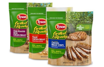 Tyson Retail Voluntary Recall