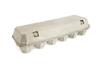 Closed Egg Carton
