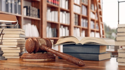 Lawsuit Concept With Gavel
