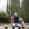 Primal Pet Group CEO Jon Balousek (here with Labradoodle Buster and Goldendoodle Beau) is at the helm of two brands sitting at the top of their respective segments in terms of longevity and innovation.