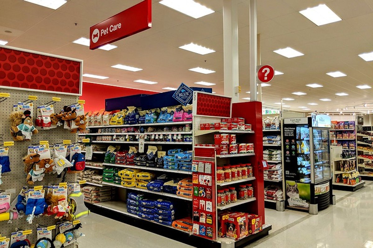 Target pet supplies top