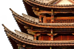 Tradional Chinese Bldg