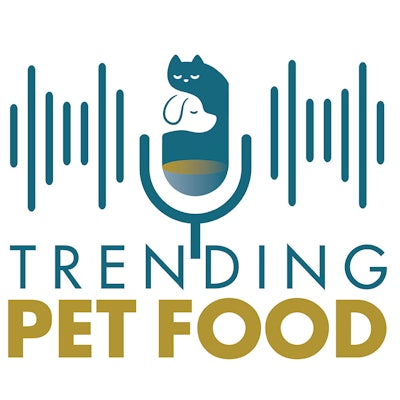 Trending Pet Food Podcast Logo