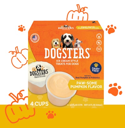 Dogsters Pumpkin Ice Cream