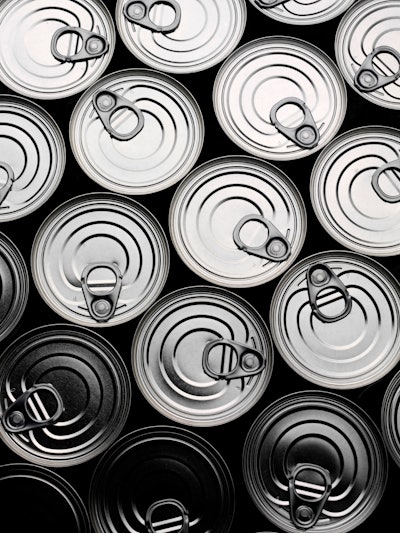 Tin Cans Overhead Bkgrnd
