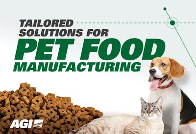 Agi Pet Food Platform