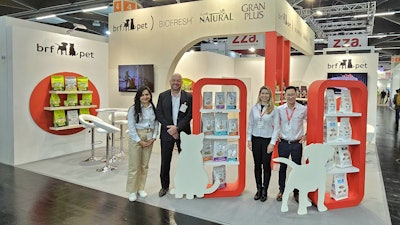 A large pet nutrition company based in Brazil, BRF Pet showcased three of its brands at Interzoo 2024 to help expand the company internationally.