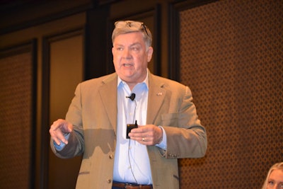 Jeff Pigott, vice president of industry relations, National Pork Producers Council, speaks about being cautious with organizations proclaiming to want to help you with your animal welfare initiatives at the 2024 Animal Agriculture Alliance Stakeholders Summit.