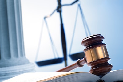 Litigation Gavel Scales
