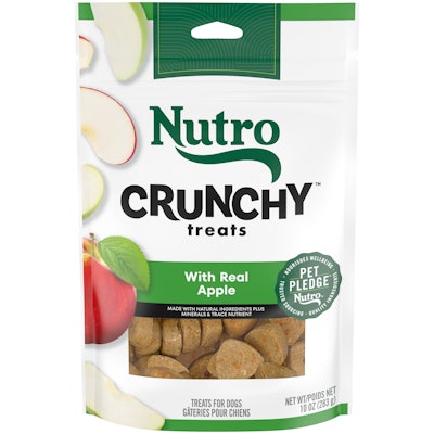 Nutro Crunchy Treats Real Apple