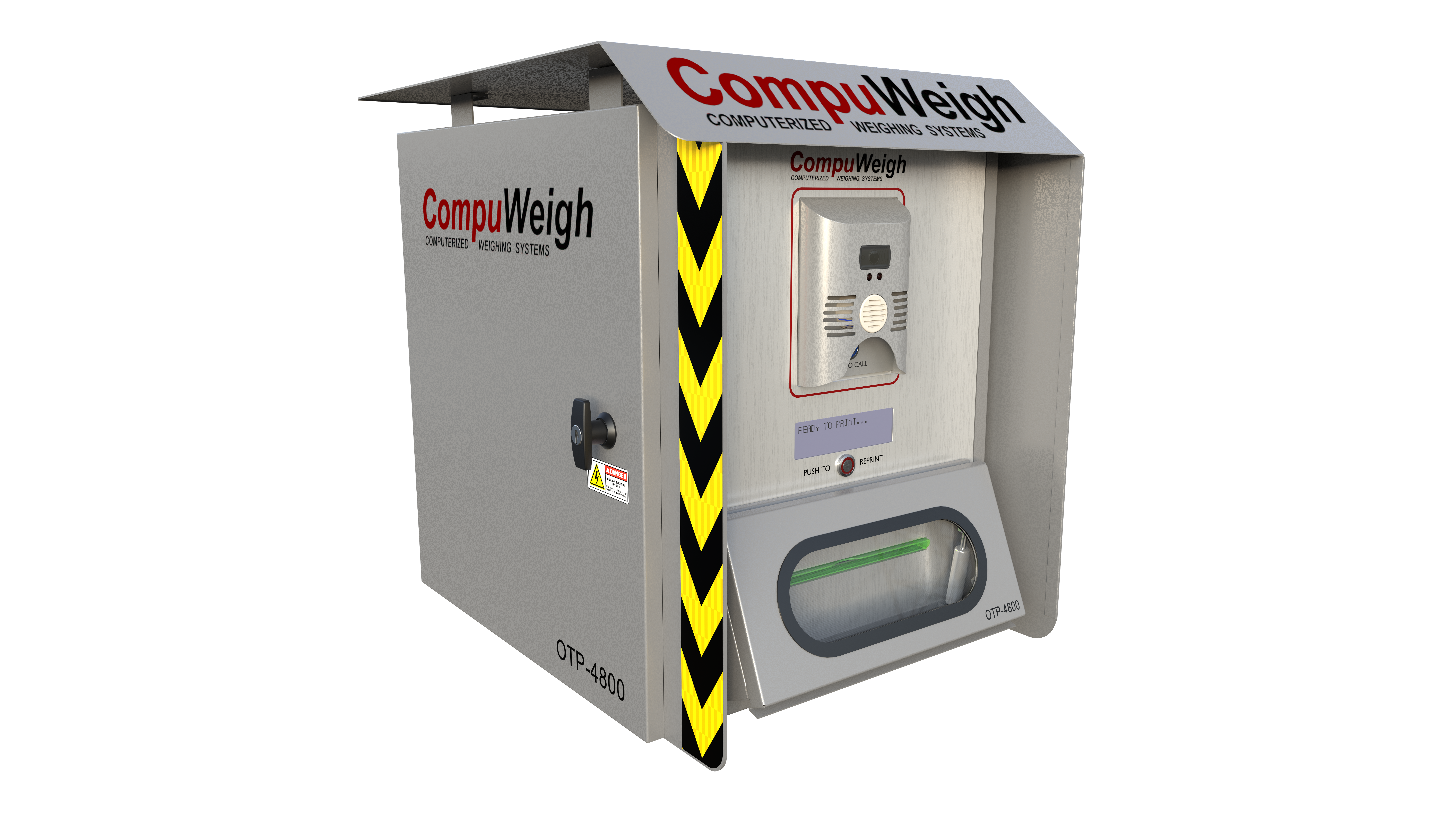 Otp 4800 Outdoor Ticket Printer