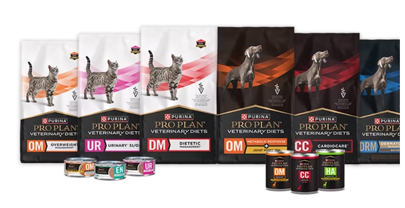 Purina Pro Plan veterinary diets are now accessible on Amazon Purina Pro Plan veterinary diets are now accessible on Amazon