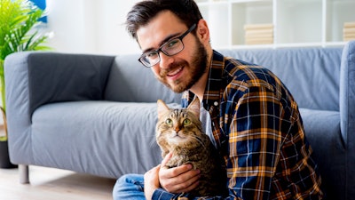 In Germany, 42% of all cat-owning households have two or more cats.