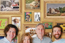 The current fourth and fifth generations of Fromm family members are carrying on the traditions of innovation and top animal nutrition that the company was founded on. Pictured: Brand Director Bryan Nieman, HR/Accounting Kathy Nieman, President/CEO Thomas Nieman, Operations Manager Dan Nieman.