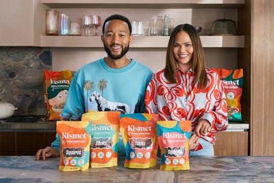 Kismet offers premium quality food for dogs, lifestyle merchandise and engaging content tailored to today's dog families.