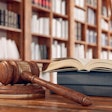 Lawsuit Concept With Gavel