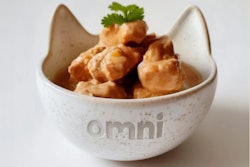 Meatly’s cultivated chicken protein will be featured in Omni’s sustainable cat food formula.