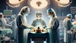 Dall·e 2024 05 20 14 51 52 A Dramatic Cgi Scene From A Medical Tv Show Set In An Operating Room The Doctors Are All Cats, Dressed In Surgical Scrubs, Masks, And Caps The Patie