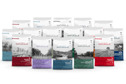 Kennelpak's announcement taps into the natural petfood market, introducing Diamond Naturals to the UK.